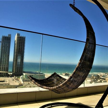 Bat Yam Luxery 5Br Sea View Suite Exterior foto