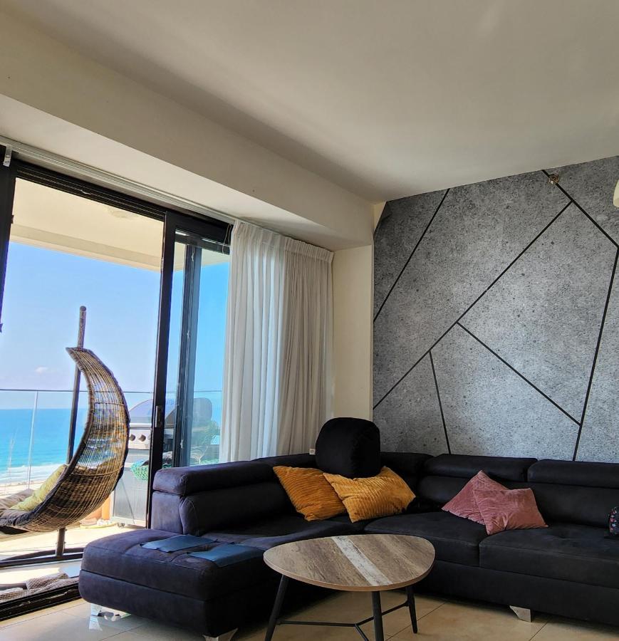 Bat Yam Luxery 5Br Sea View Suite Exterior foto