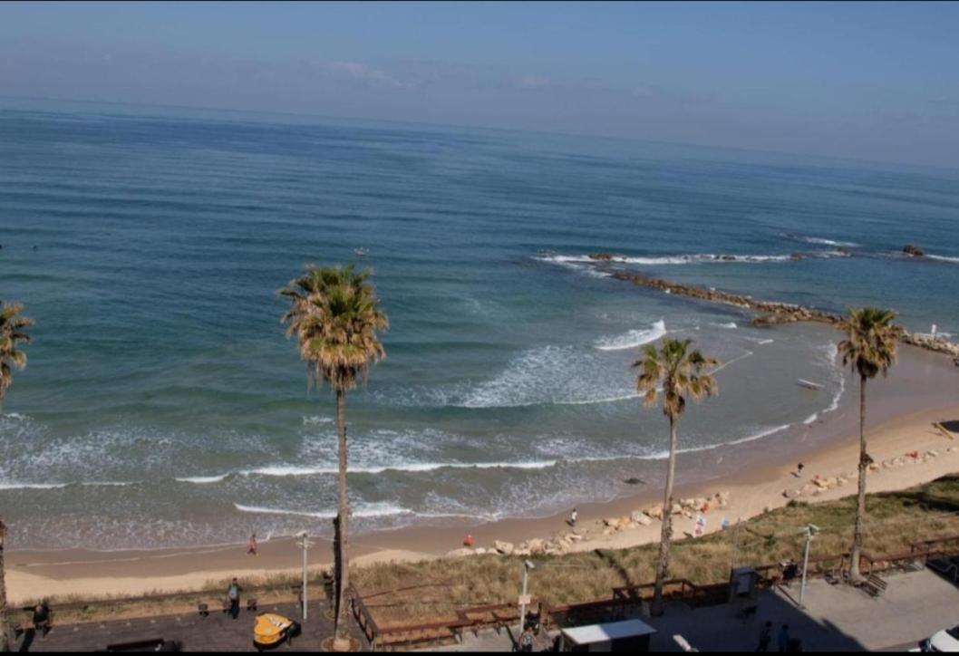 Bat Yam Luxery 5Br Sea View Suite Exterior foto