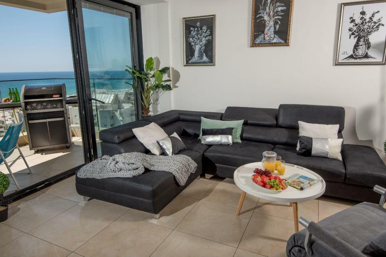 Bat Yam Luxery 5Br Sea View Suite Exterior foto
