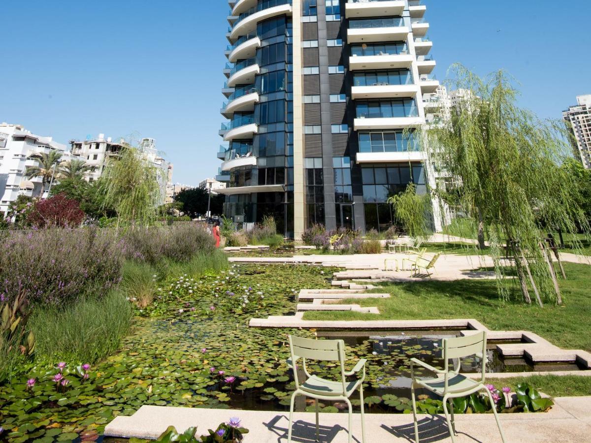 Bat Yam Luxery 5Br Sea View Suite Exterior foto