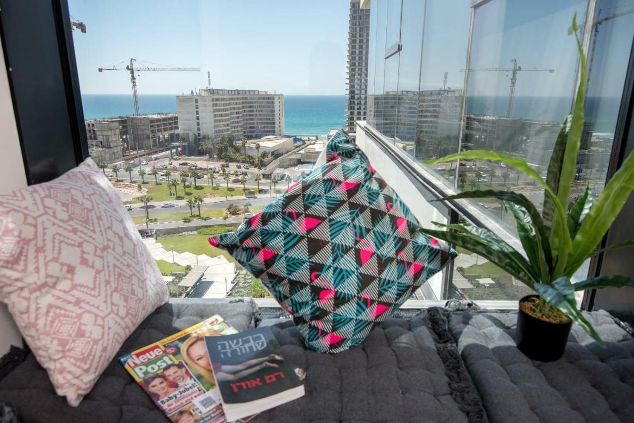 Bat Yam Luxery 5Br Sea View Suite Exterior foto