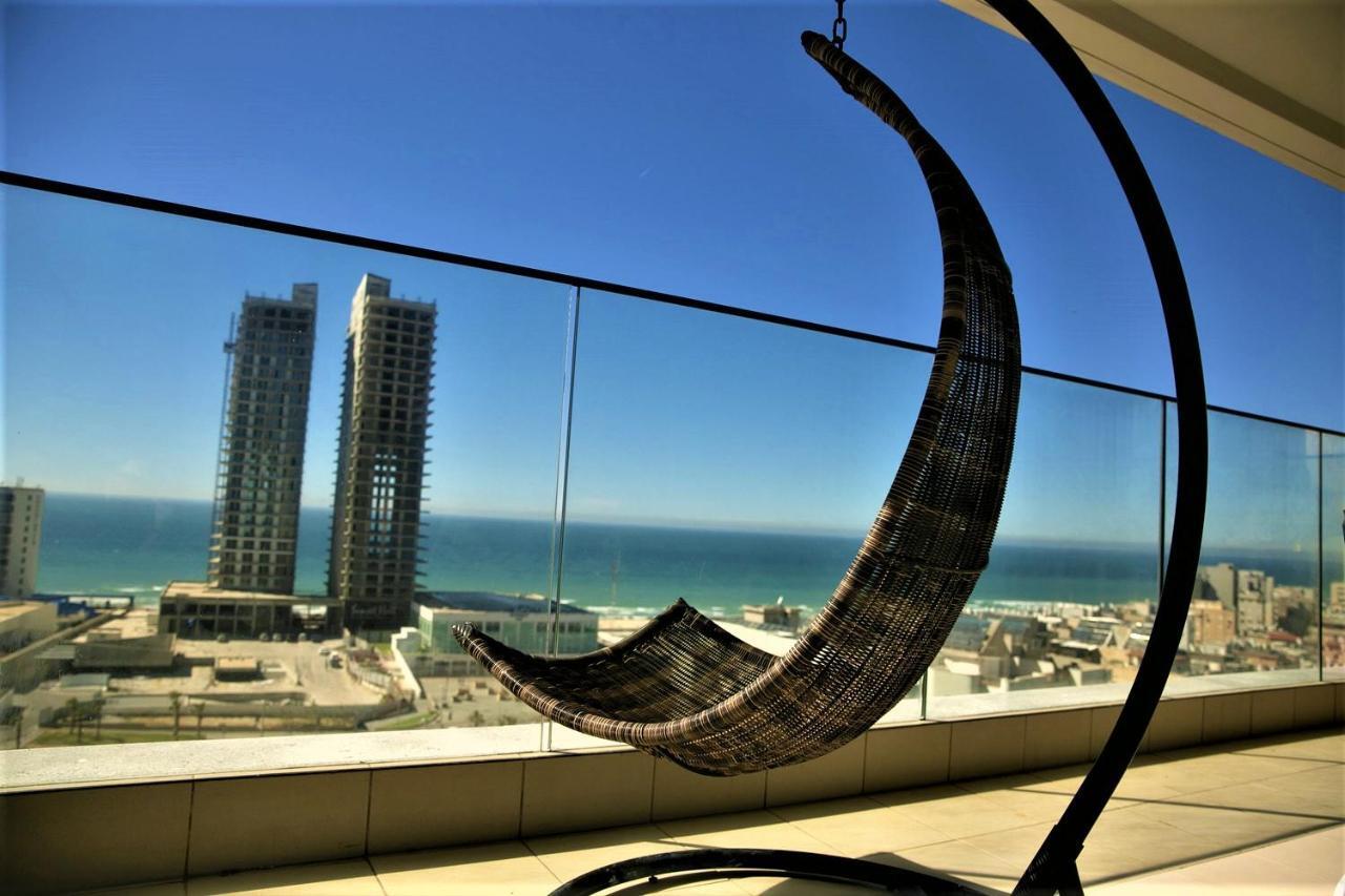 Bat Yam Luxery 5Br Sea View Suite Exterior foto